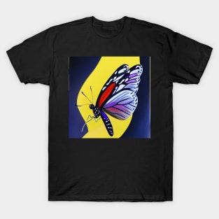 Painterly Butterfly T-Shirt